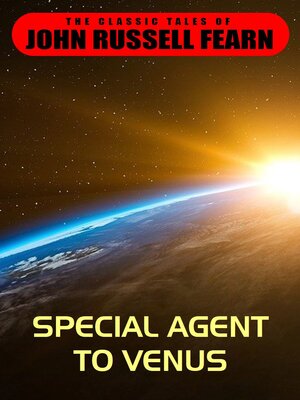 cover image of Special Agent to Venus